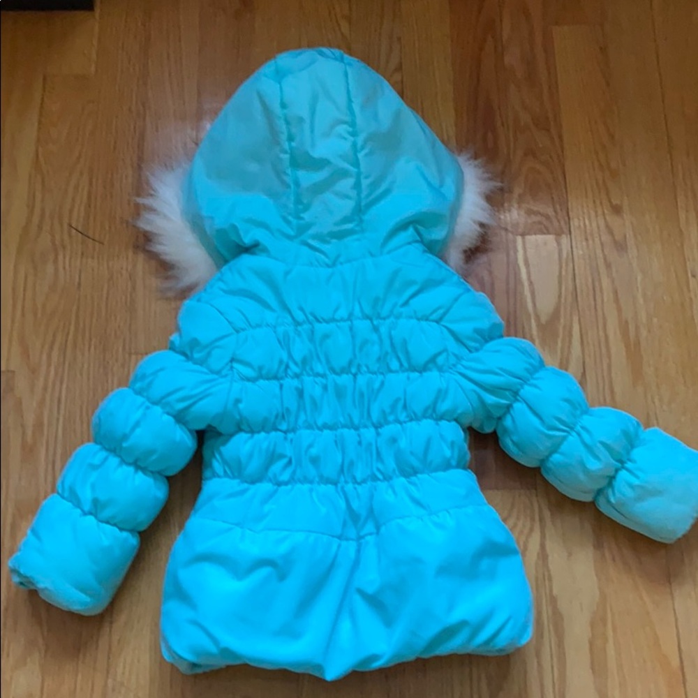 NWOT Weathertamer girl’s winter coat - Picture 4 of 5